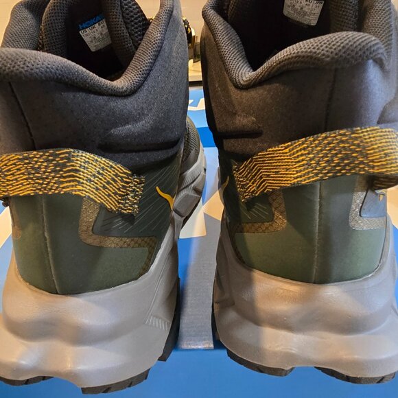 Hoka One One Trail Code GTX 1123165 DBAV Men's GREEN Hiking Shoes Boot Size 13 - Picture 7 of 16